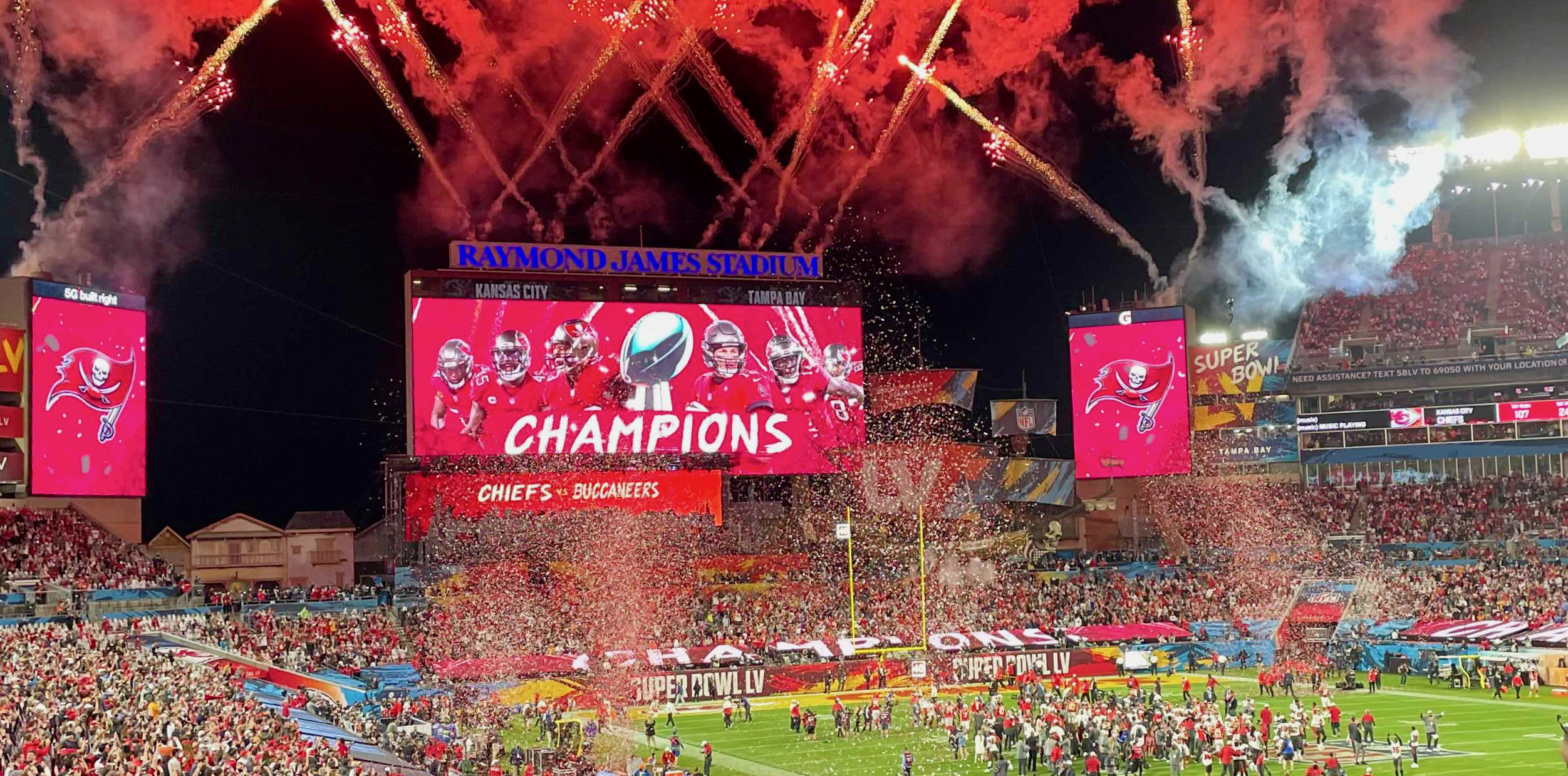 Super Bowl LV moving to Tampa in 2021